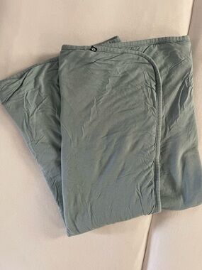 Kyte BABY Soft Seafoam Blue Baby Blanket 1.0. Tog